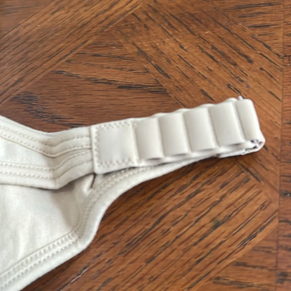 Slick Chicks Wireless Zip Front Adaptive Bra Size Large